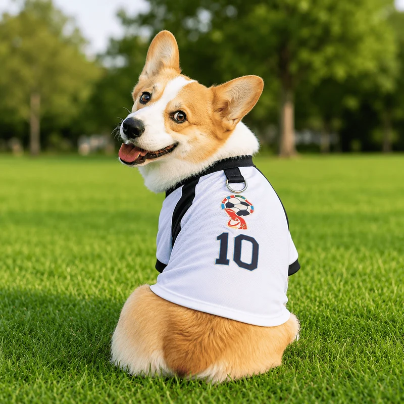 World Cup Dog Jerseys