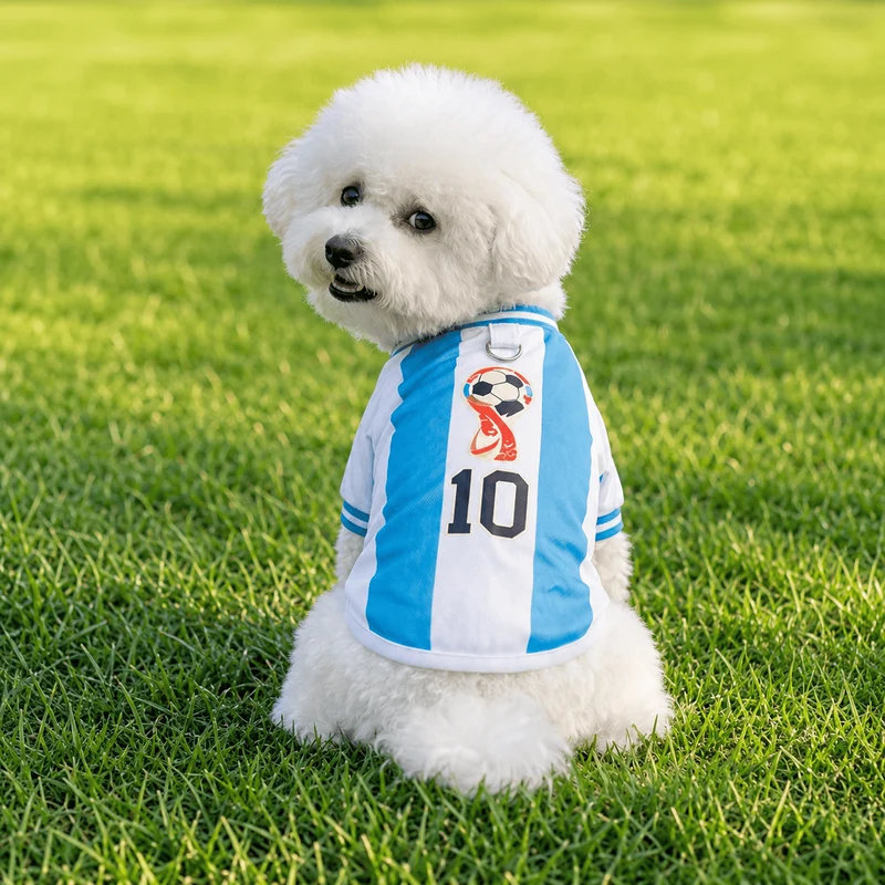 World Cup Dog Jerseys