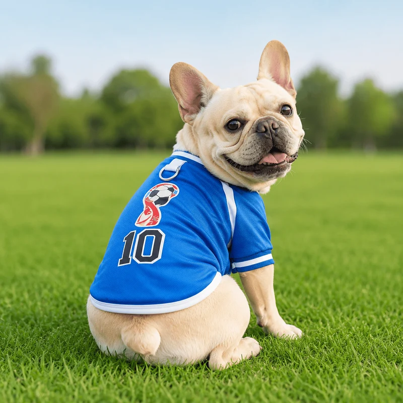 World Cup Dog Jerseys