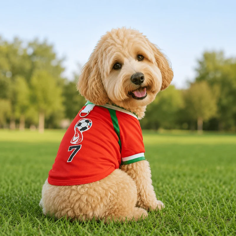 World Cup Dog Jerseys