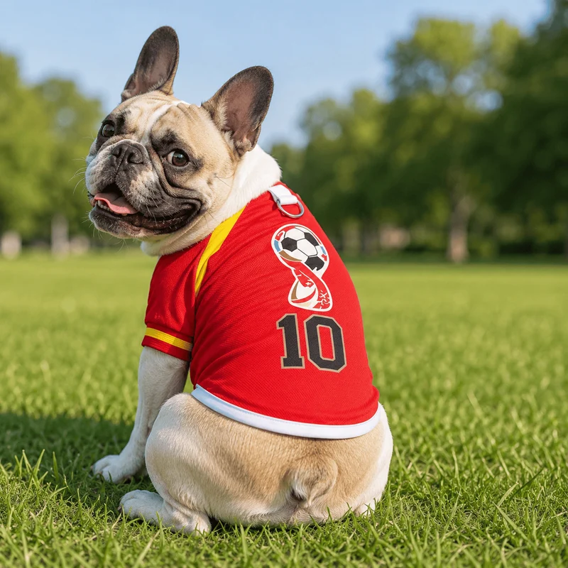 World Cup Dog Jerseys