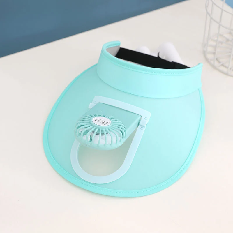 Pet Cooling Fan Hat