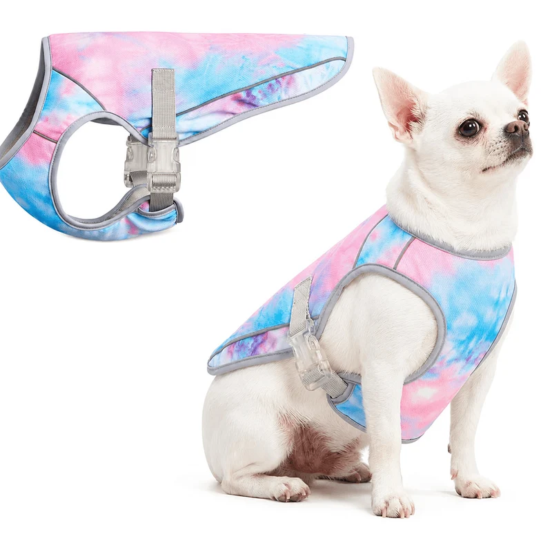Dog Cooling Vest for Hot Weather – Lightweight Evaporative Cooling & UV Protection Vest