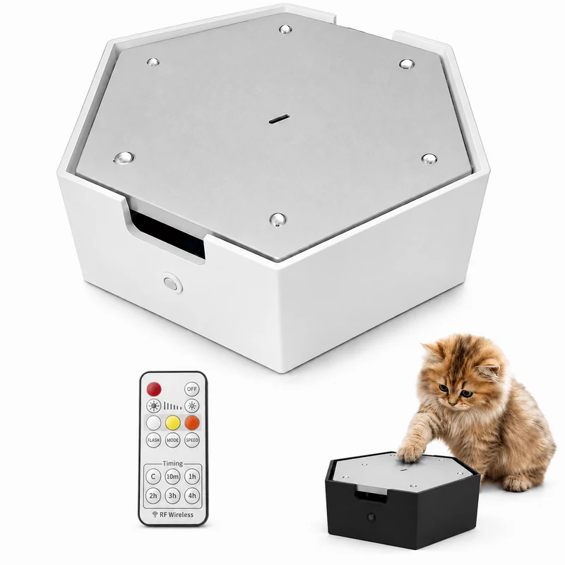 Automatic Interactive Drip Cat Toy Fountain