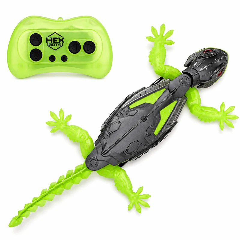 Wall Climbing RC Lizard Toy for Cats