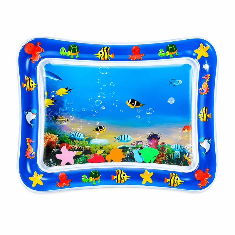 Rectangular Cooling Water Play Mat for Cats