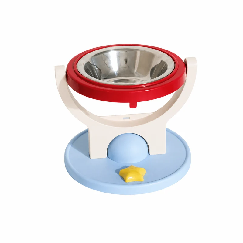 2-in-1 Wall Mounted & Elevated Cat Bowl