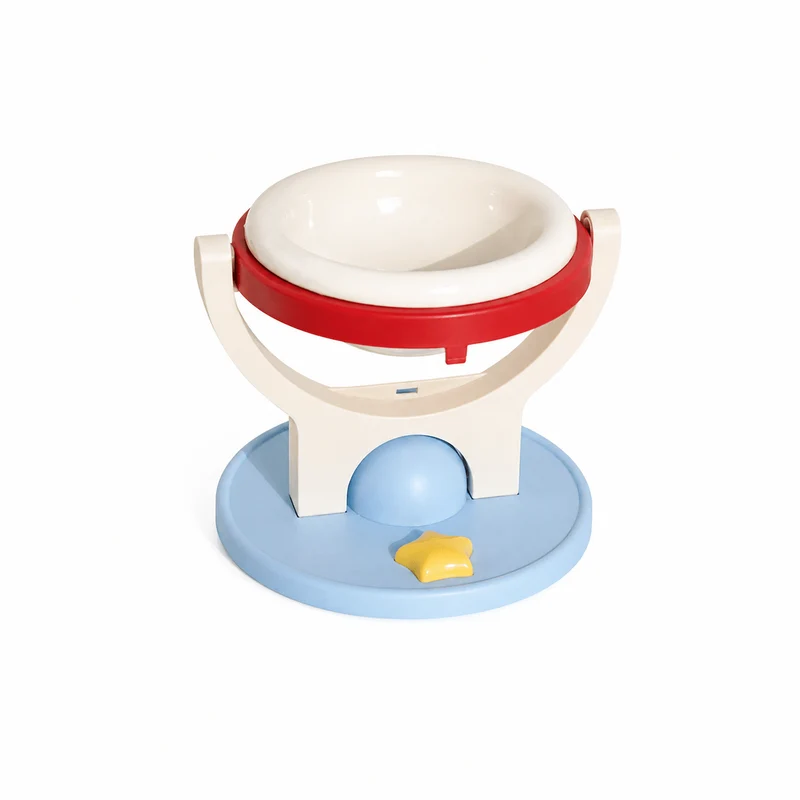 2-in-1 Wall Mounted & Elevated Cat Bowl