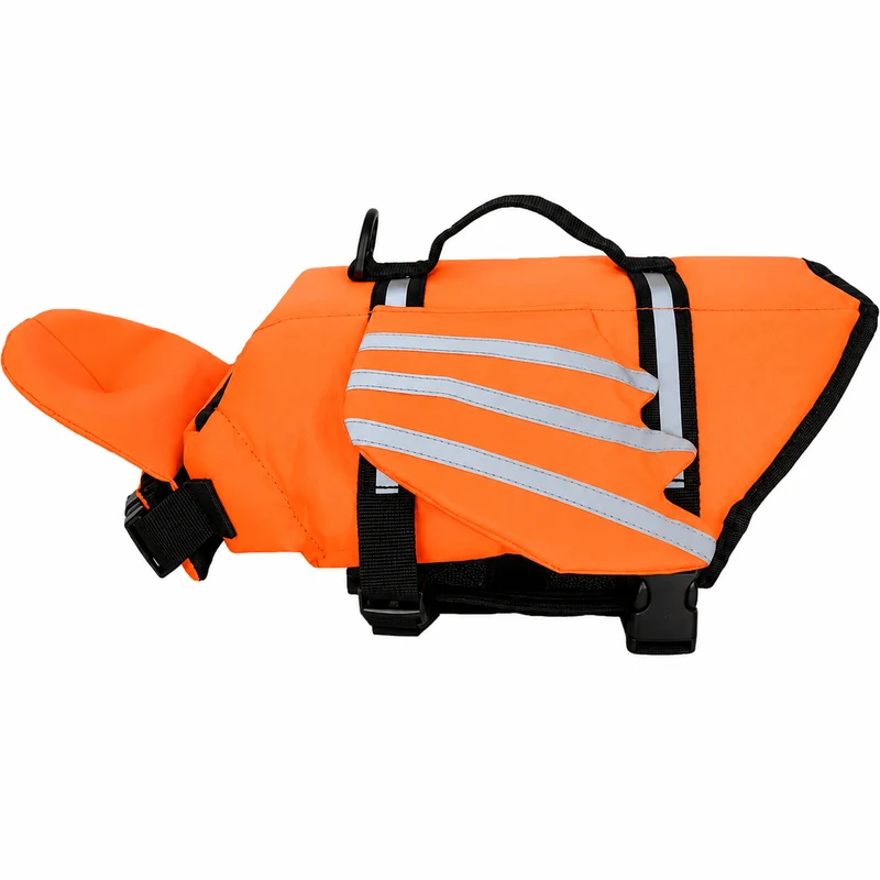Reflective Angel Wing Dog Life Jacket Quick-Rescue Handle • Breathable Mesh • Reflective Safety