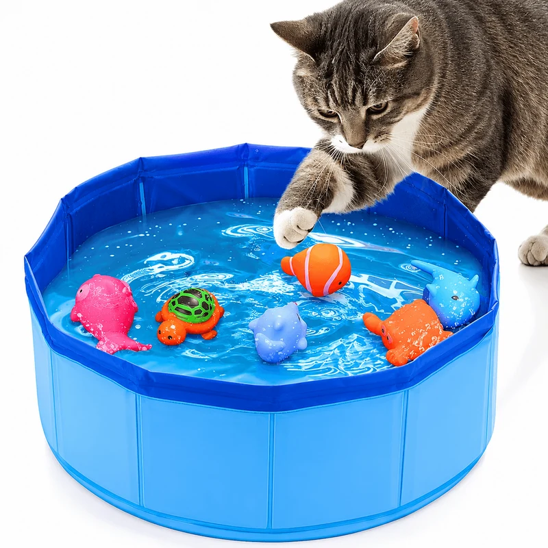 Portable PVC Bath Pool & Interactive Water Play Pool