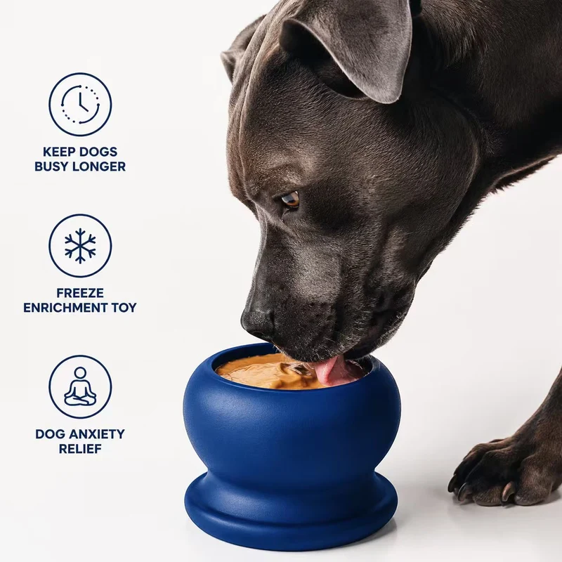 Frozen Fillable Dog Chew Toy