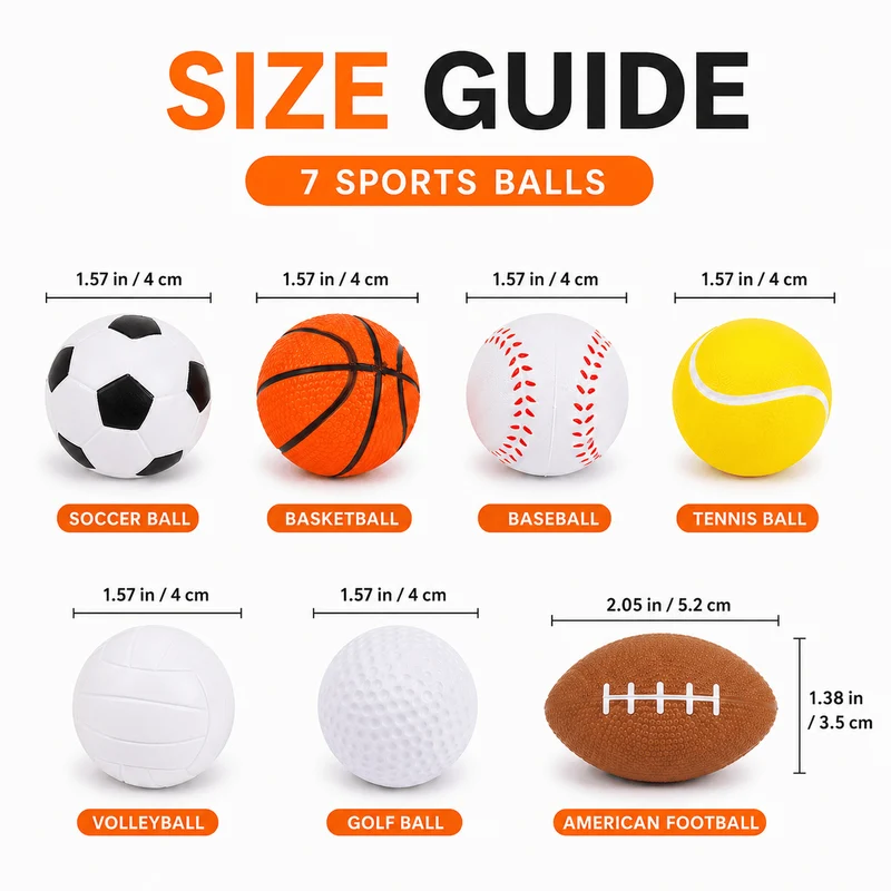 Mini Sports Cat Toy Balls