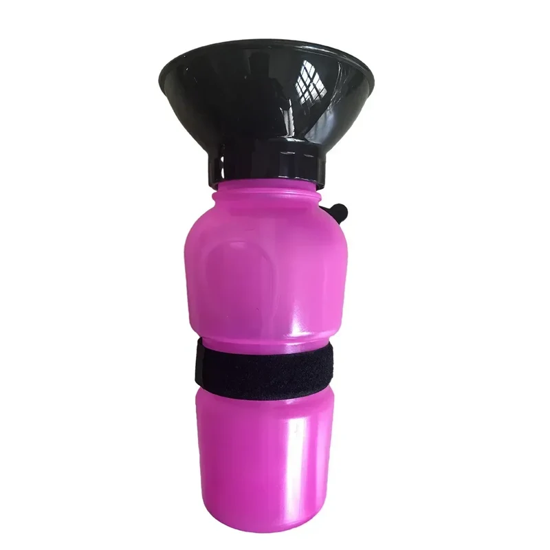 Extrusion Small Dog Travel Water Bottle Portable Outdoor Drinking Bowl for Cat Dog Water Feeder