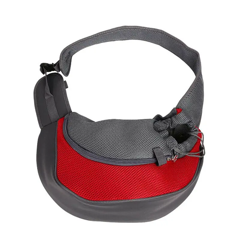 Pet Cat Dog Carrier Backpack Travel Tote Shoulder Bags Mesh Sling Carry Pack Comfort Foldable Dog Accessories Pets Bag Backpacks