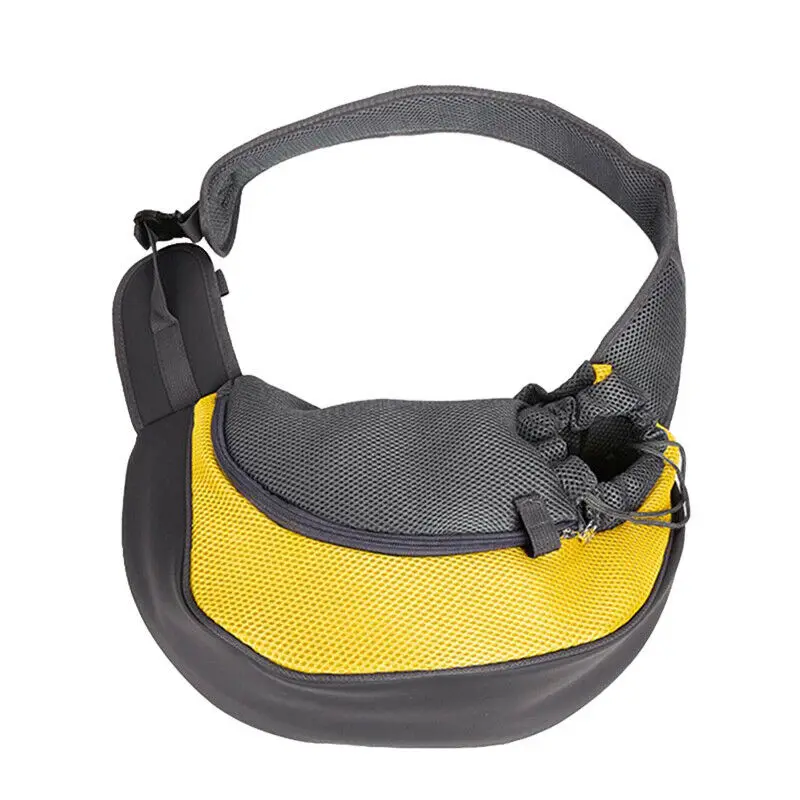 Pet Cat Dog Carrier Backpack Travel Tote Shoulder Bags Mesh Sling Carry Pack Comfort Foldable Dog Accessories Pets Bag Backpacks