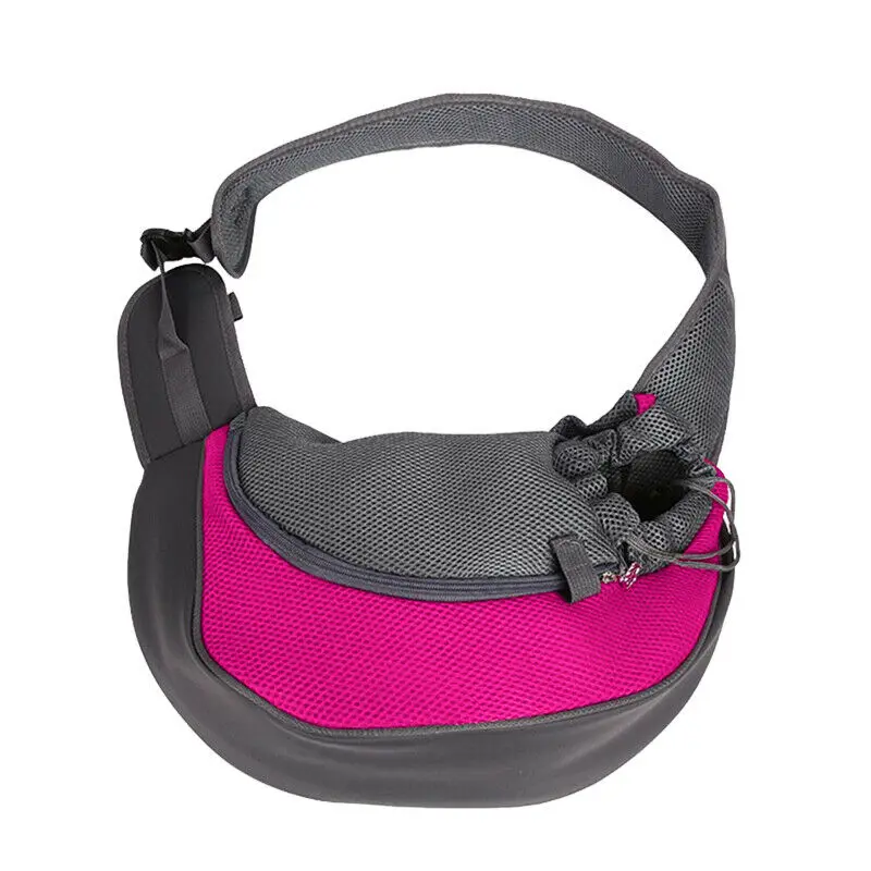 Pet Cat Dog Carrier Backpack Travel Tote Shoulder Bags Mesh Sling Carry Pack Comfort Foldable Dog Accessories Pets Bag Backpacks