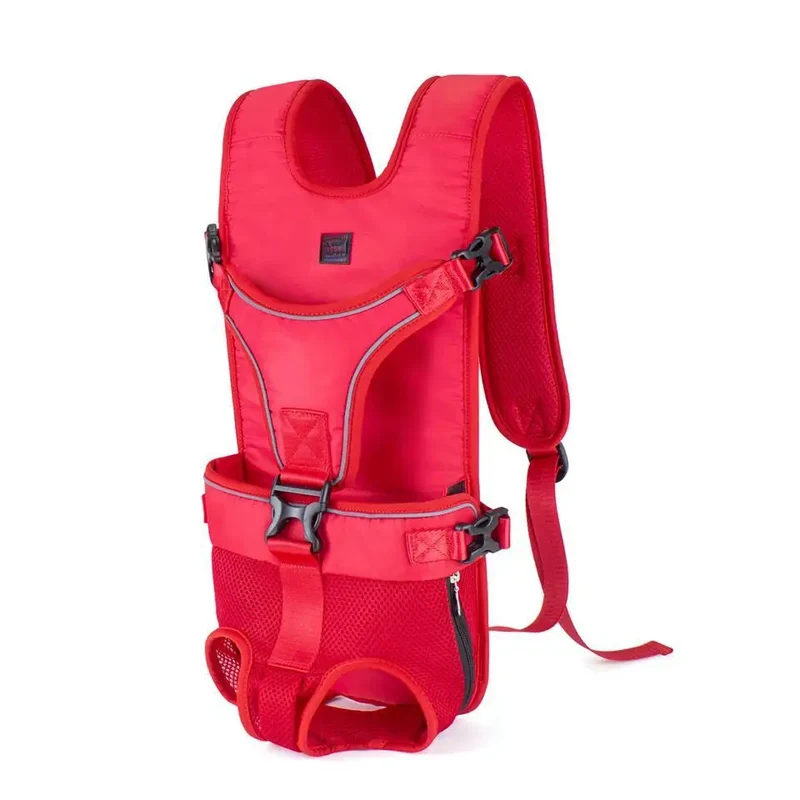 High quality Dog Carrier Backpack Adjustable Pet Carriers Front Facing motorcycle pet backpack Puppy Travel Bag Cycling Pet bag