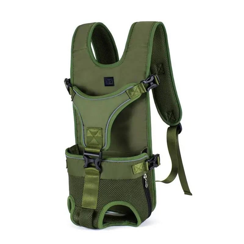 High quality Dog Carrier Backpack Adjustable Pet Carriers Front Facing motorcycle pet backpack Puppy Travel Bag Cycling Pet bag