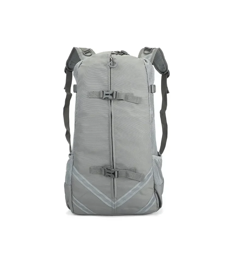 Breathable Dog Carrier Bag Portable Pet Outdoor Travel Backpack Reflective Carrier Bags for Cats French Bulldog Dog Accessories