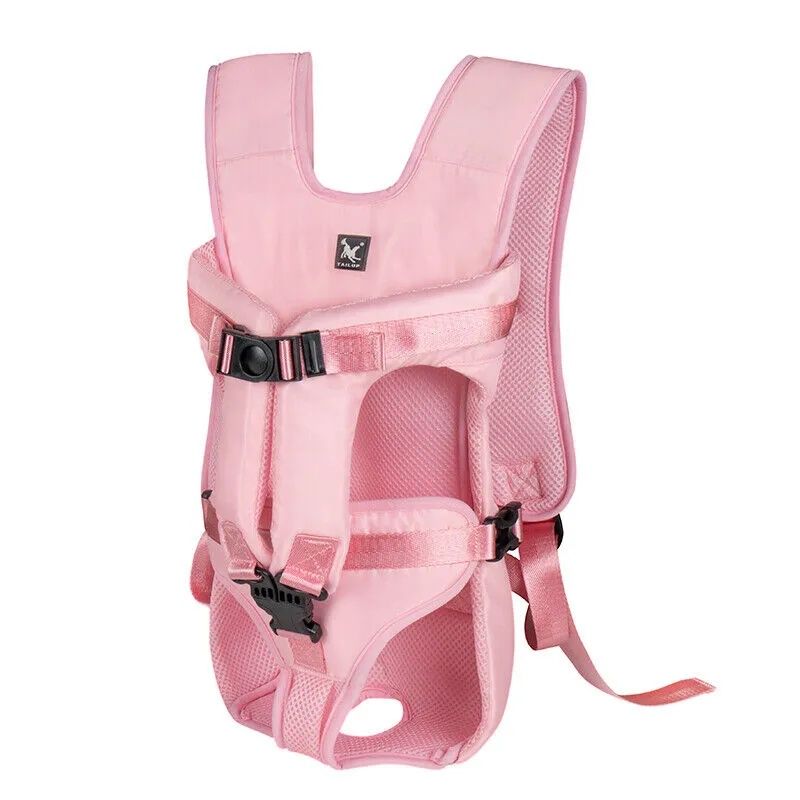 Pet Dog Carrier Bag Dogs Backpack Portable Travel Breathable Dog Bag Adjustable Outdoor Dog Carrier Bag Pet Carrying Supplies
