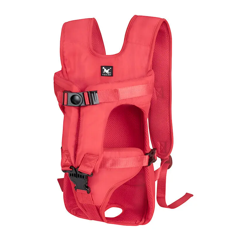 Pet Dog Carrier Bag Dogs Backpack Portable Travel Breathable Dog Bag Adjustable Outdoor Dog Carrier Bag Pet Carrying Supplies