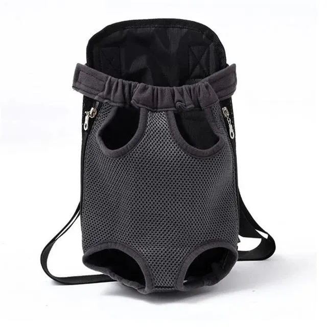 Dog Bag Breathable Mesh Pet Backpack Carrier for Small Dogs & Cats Chihuahua-Friendly Outdoor Travel Shoulder Bag Perros Bag