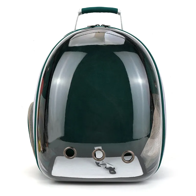 Cat Carrier Bag Outdoor Pet Shoulder bag Carriers Backpack Breathable Portable Travel Transparent Bag For Small Dogs Cats