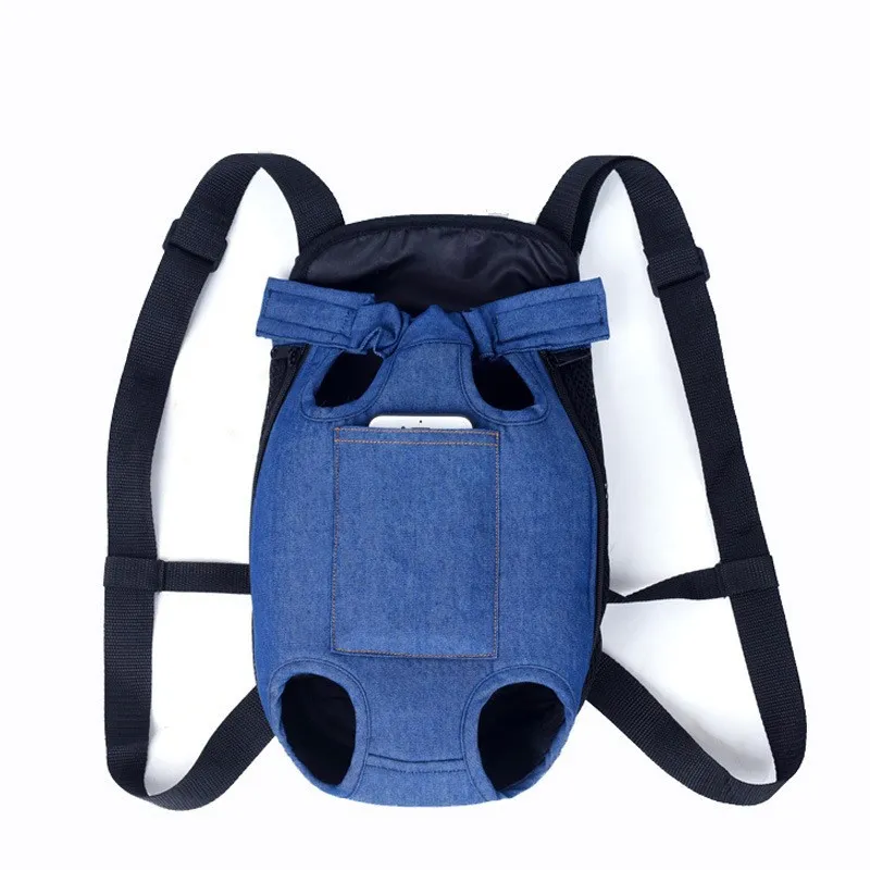 Pet Dog Carrier Backpack Mesh Dog Carriers Bag Breathable Portable Pet Dog Carrier Adjustable Mesh Dogs Strap Backpack