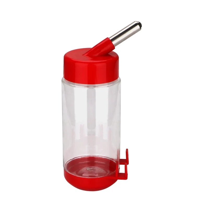 Convenient Leak-proof Dog Water Bottle Hanging Dispenser Feeder Pet Guinea Pig Squirrel Rabbit Drinking Bowl Automatic