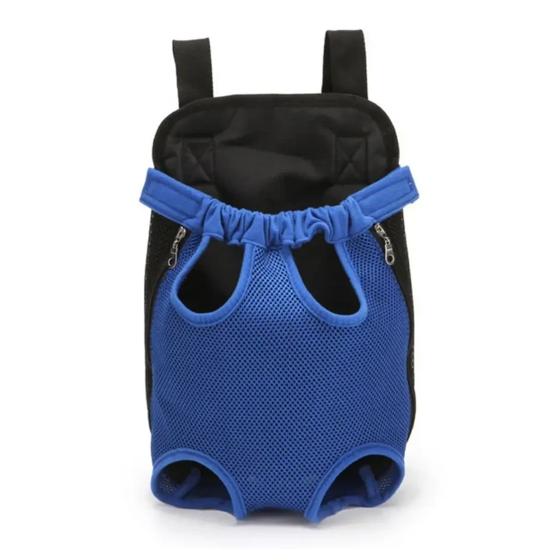 Pet Carrier Backpack Adjustable Dog Front Carrier Legs Out Dog Backpack Carrier for Hiking Camping Traveling Outdoor