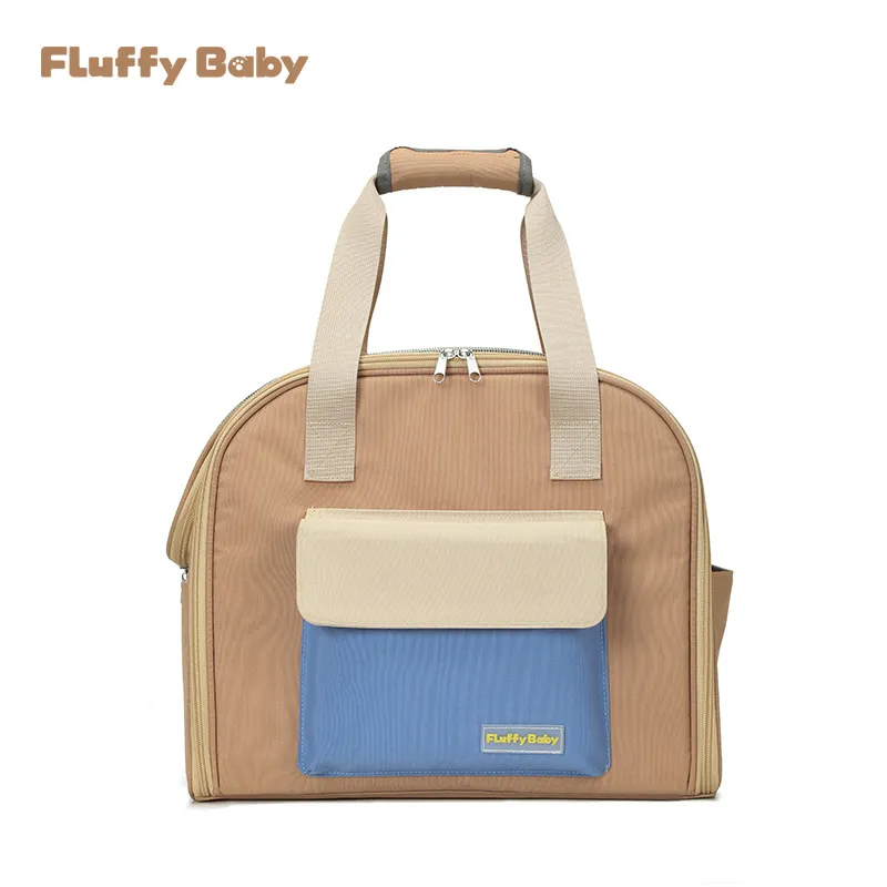 Dog Backpack Puppy Handbags Dog Transport Bag Pet Backpack Multifunctional Tent Pet Bag Puppy Carrier Pet Single Shoulder Bag