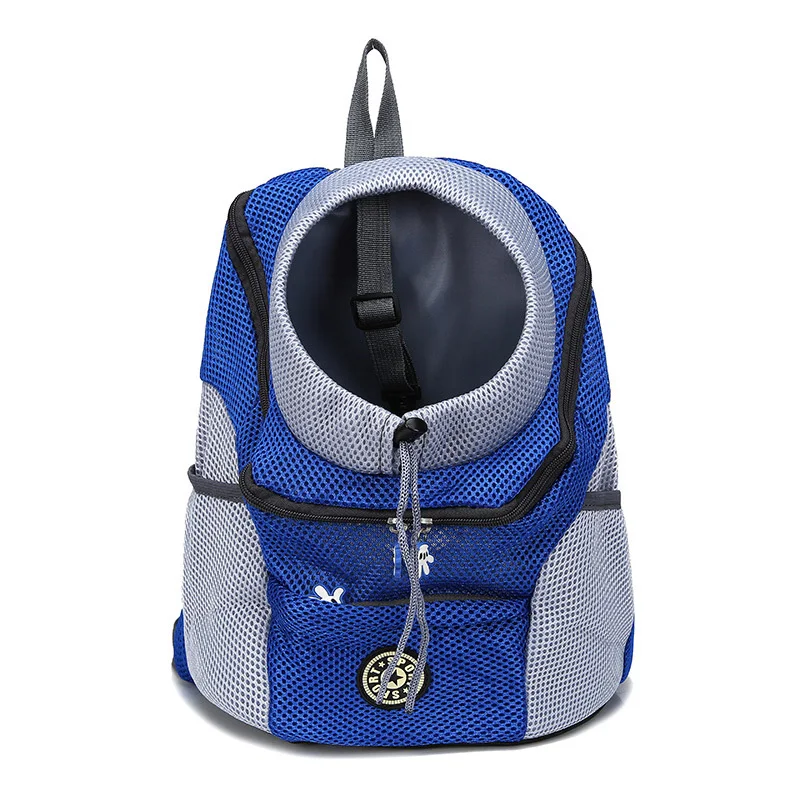 Pet Comfortable Small Dog Backpack Travel Breathable Mesh Puppy Dog Carrier Bag Durable Padded Shoulder Pet Cat Carrier 2020