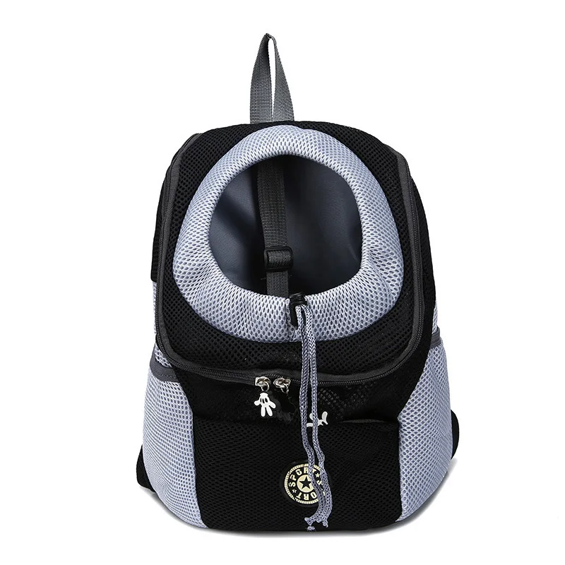 Pet Comfortable Small Dog Backpack Travel Breathable Mesh Puppy Dog Carrier Bag Durable Padded Shoulder Pet Cat Carrier 2020