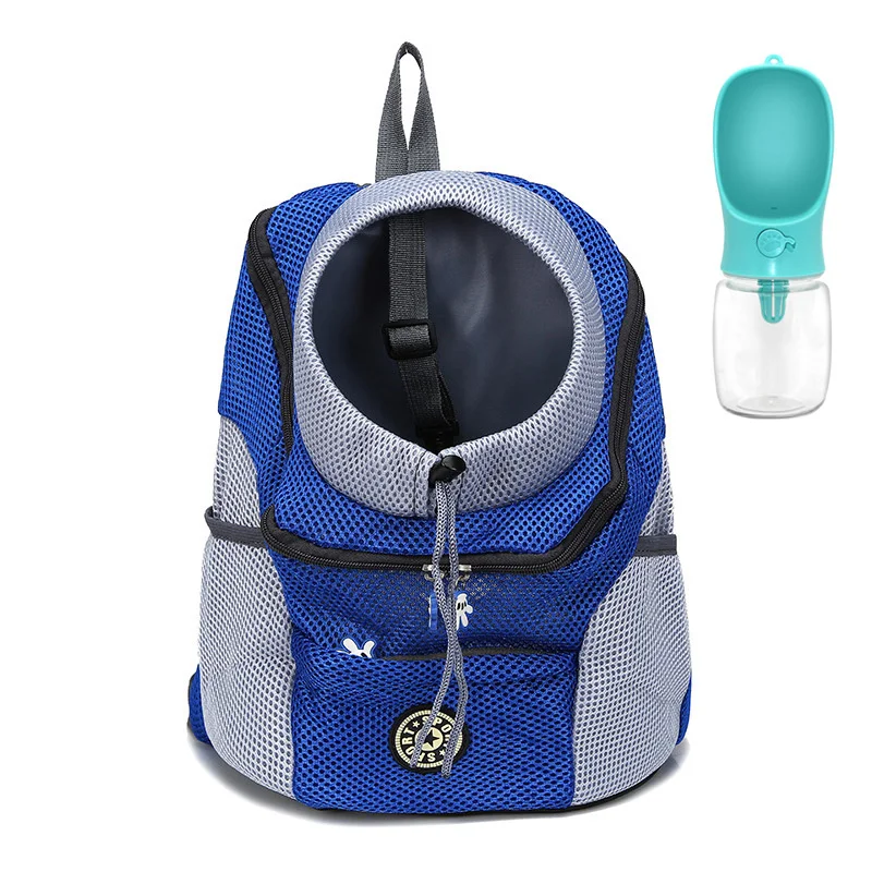 Pet Comfortable Small Dog Backpack Travel Breathable Mesh Puppy Dog Carrier Bag Durable Padded Shoulder Pet Cat Carrier 2020