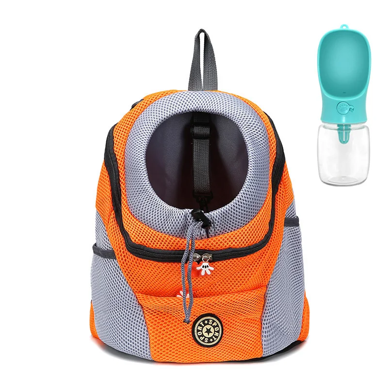 Pet Comfortable Small Dog Backpack Travel Breathable Mesh Puppy Dog Carrier Bag Durable Padded Shoulder Pet Cat Carrier 2020