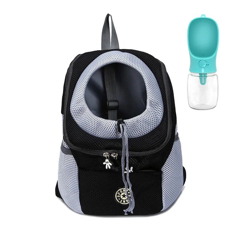 Pet Comfortable Small Dog Backpack Travel Breathable Mesh Puppy Dog Carrier Bag Durable Padded Shoulder Pet Cat Carrier 2020