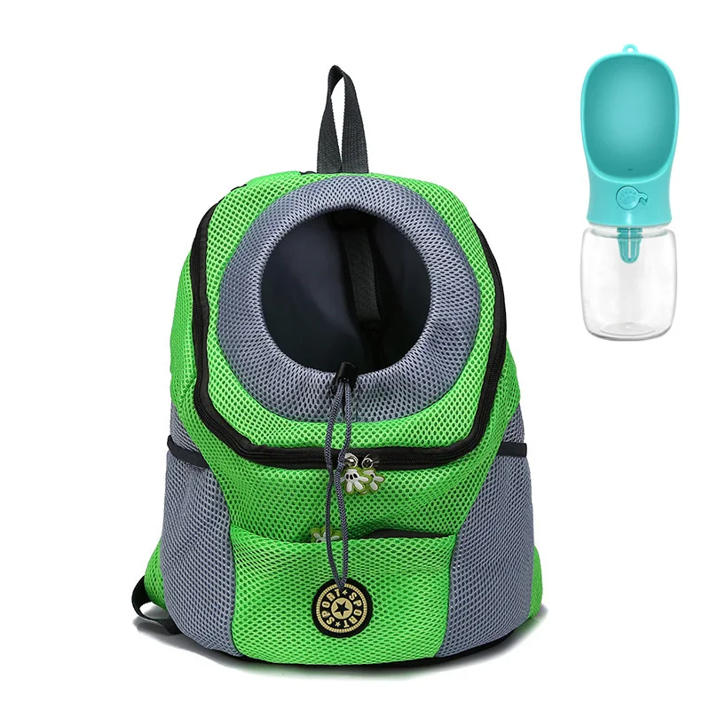 Pet Comfortable Small Dog Backpack Travel Breathable Mesh Puppy Dog Carrier Bag Durable Padded Shoulder Pet Cat Carrier 2020