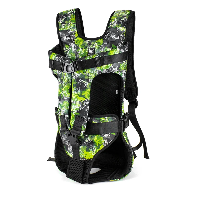 TAILUP Adjustable Easy-fit Front Dog Pouch Carrier Backpack for Hiking Cycling Outdoor Travel pet bag Shoulder Puppy Carrier