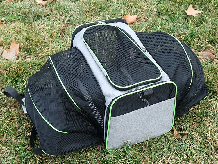 Pet Portable Carriers Bag waterproof Breathable Foldable Bag Cat Dog Carrier Bags Outgoing Outdoor Travel Pets Cats Handbag