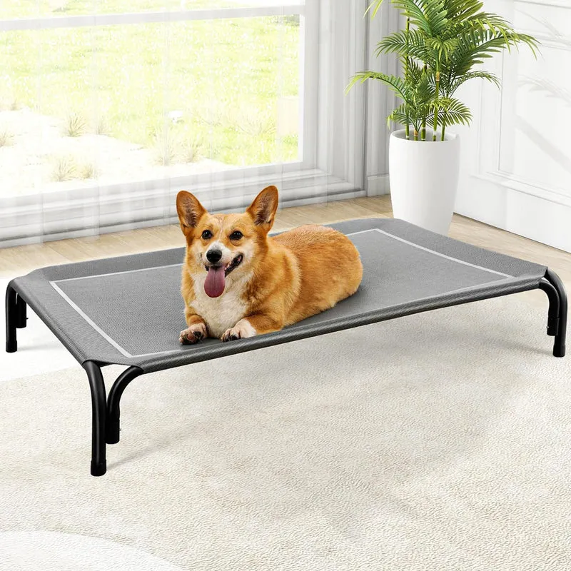 Raised Dog Bed with Breathable Mesh