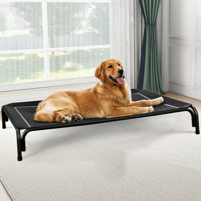Raised Dog Bed with Breathable Mesh
