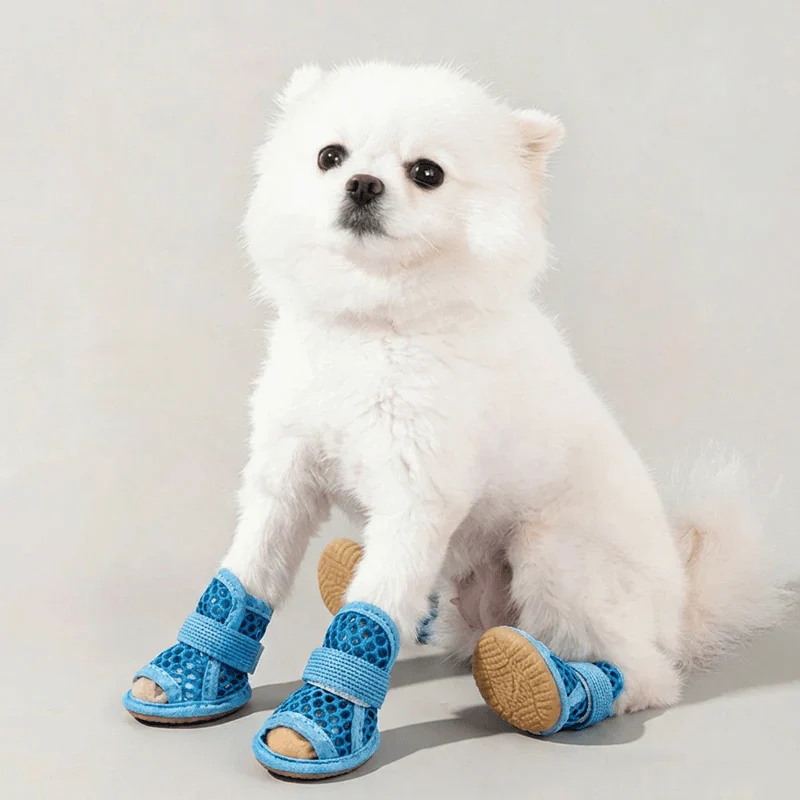 Breathable Mesh Summer Dog Sandals