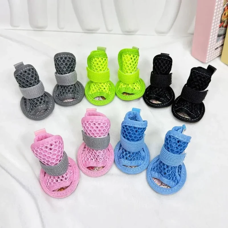 Breathable Mesh Summer Dog Sandals