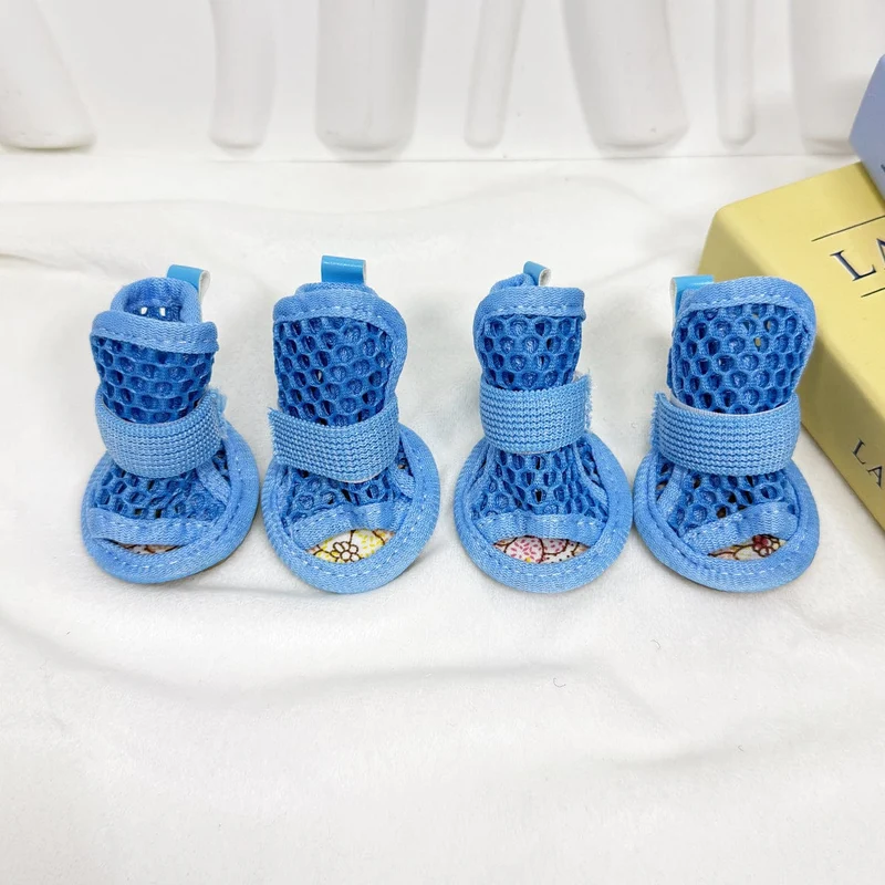 Breathable Mesh Summer Dog Sandals