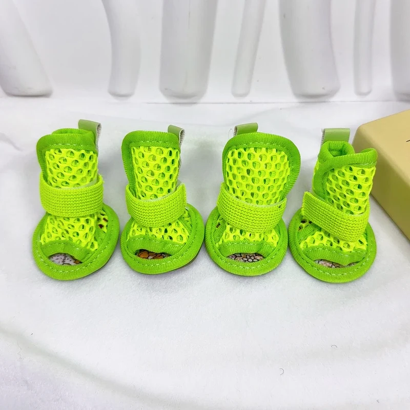 Breathable Mesh Summer Dog Sandals