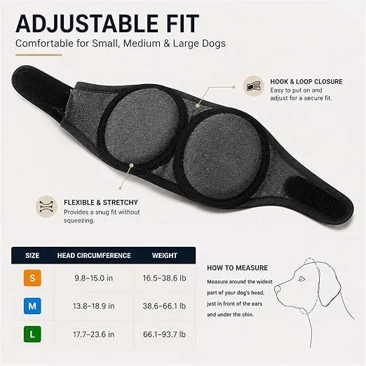 Noise Cancelling Dog Ear Wrap