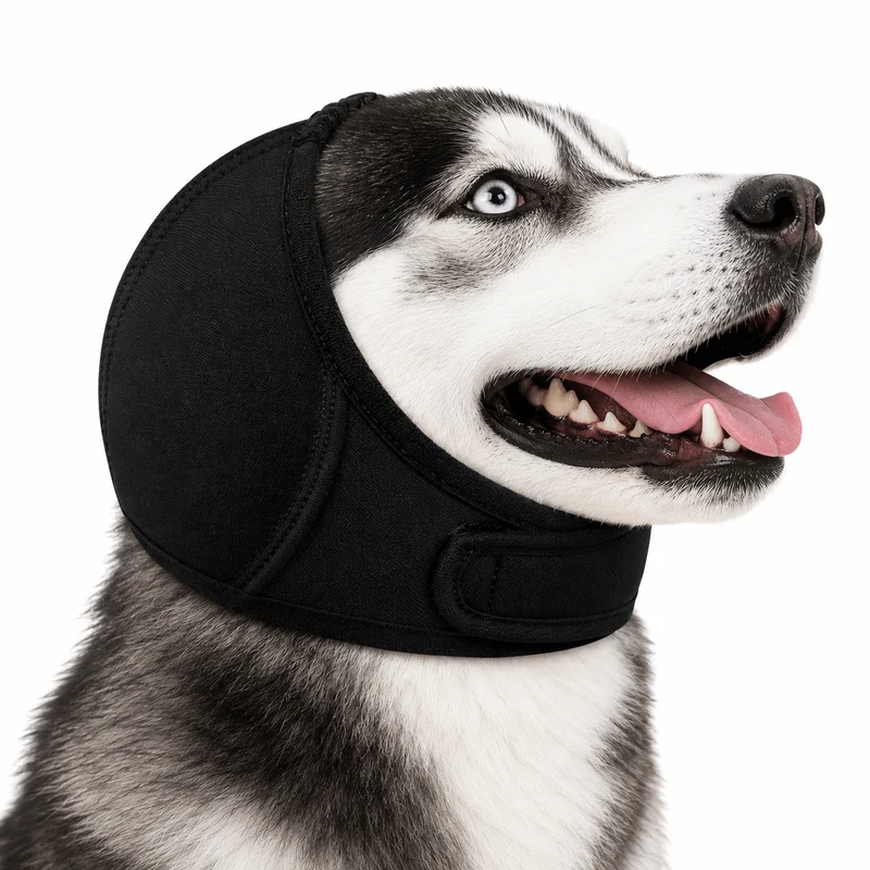 Noise Cancelling Dog Ear Wrap