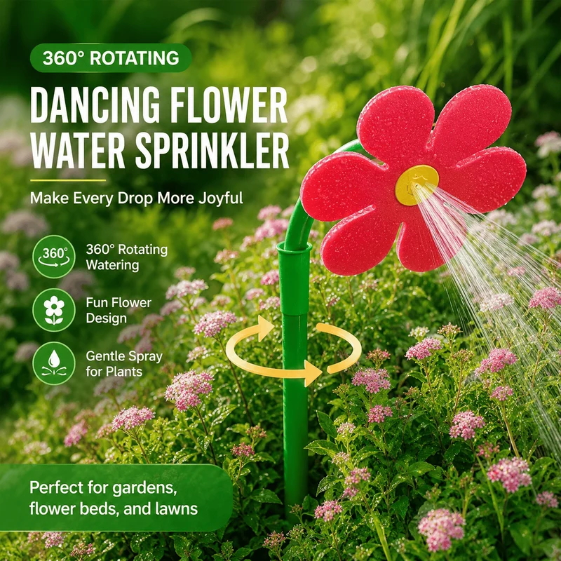Sunflower Sprinkler for Dogs