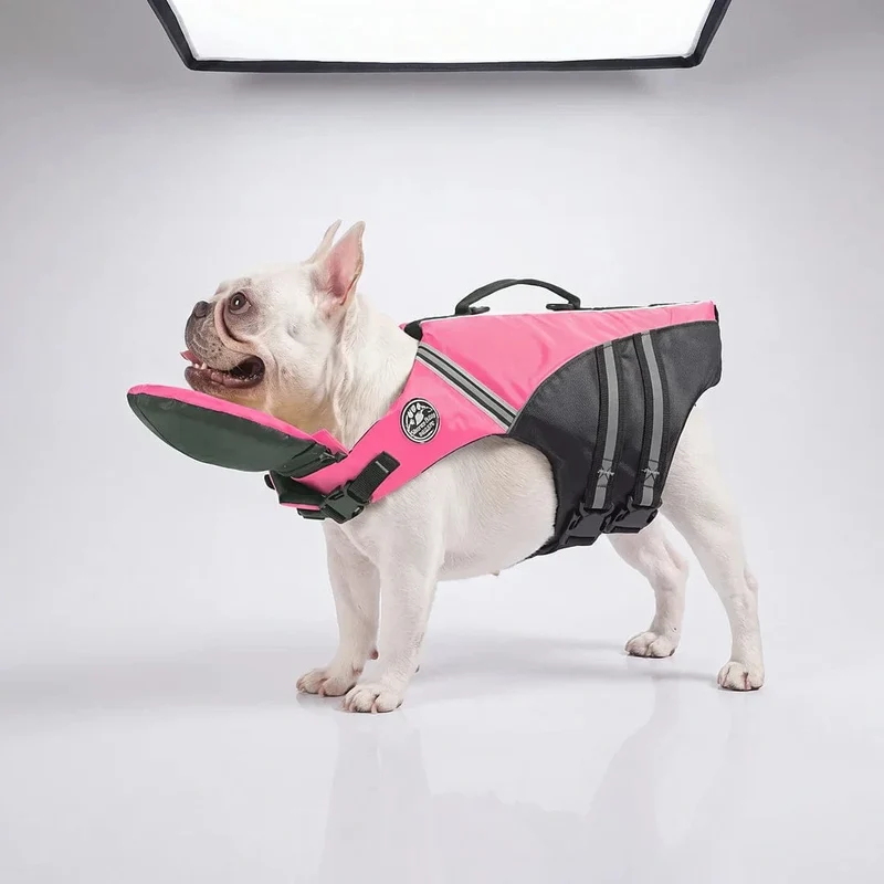 Dog Life Jacket with Head Support