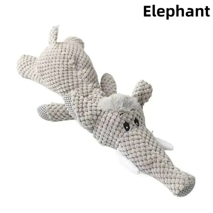 Interactive Dog Chew Toys with Squeakers
